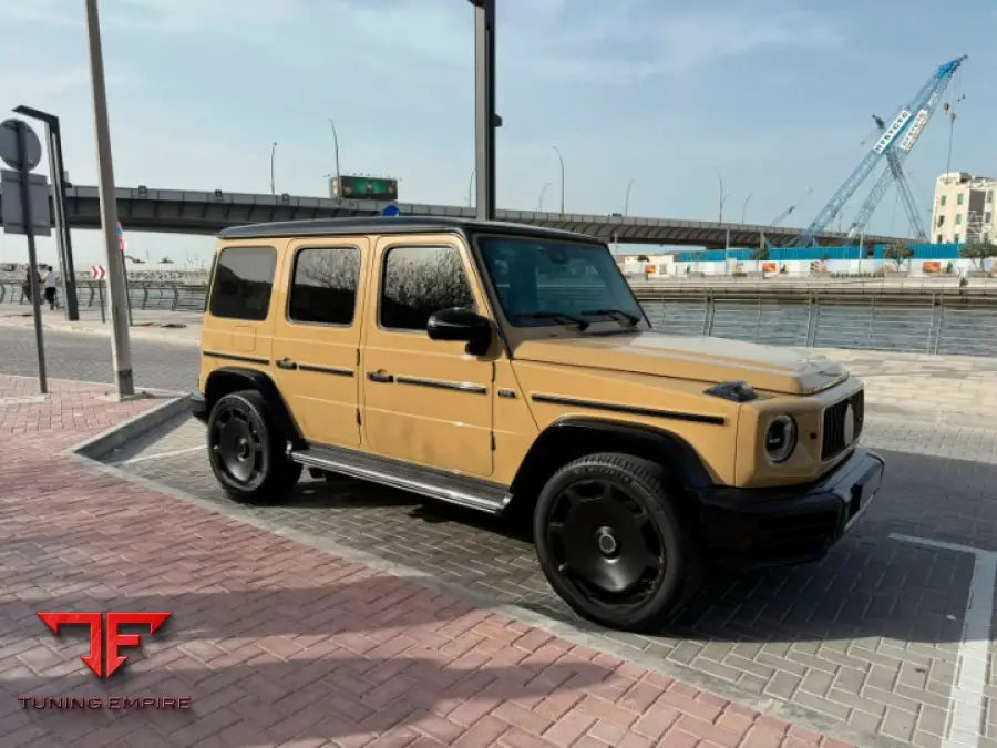 MERCEDES-BENZ G-CLASS G63 W464 22 INCH FORGED WHEELS
