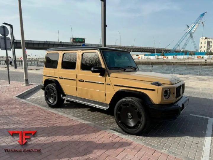 MERCEDES-BENZ G-CLASS G63 W464 22 INCH FORGED WHEELS