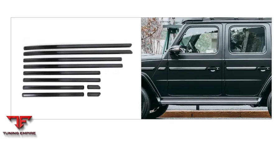 MERCEDES BENZ G CLASS W465 BODY KITS