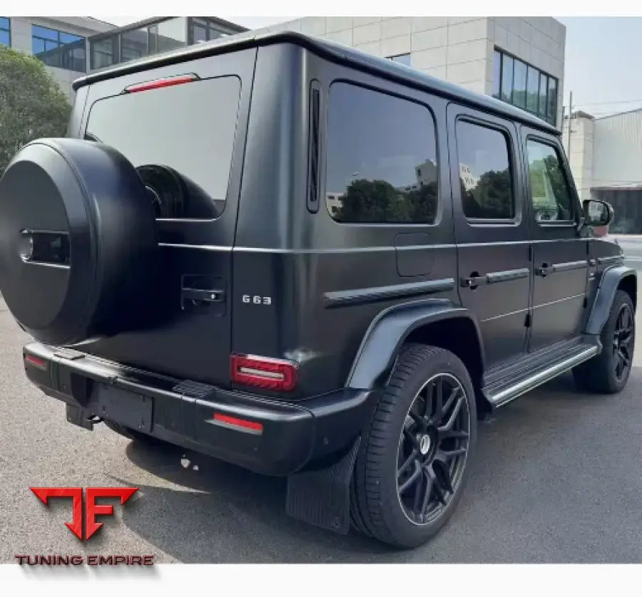 Benz Rear Boxy MERCEDES BENZ G-CLASS 2018-2023 Body Kits | Carbon Fiber Aero Kits ...