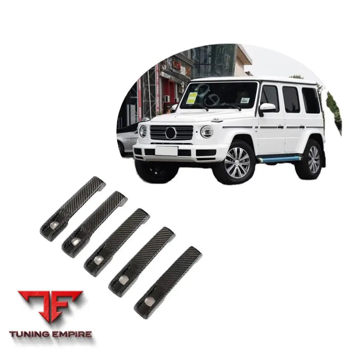 MERCEDES-BENZ G CLASS W463 AERODYNAMIC PARTS