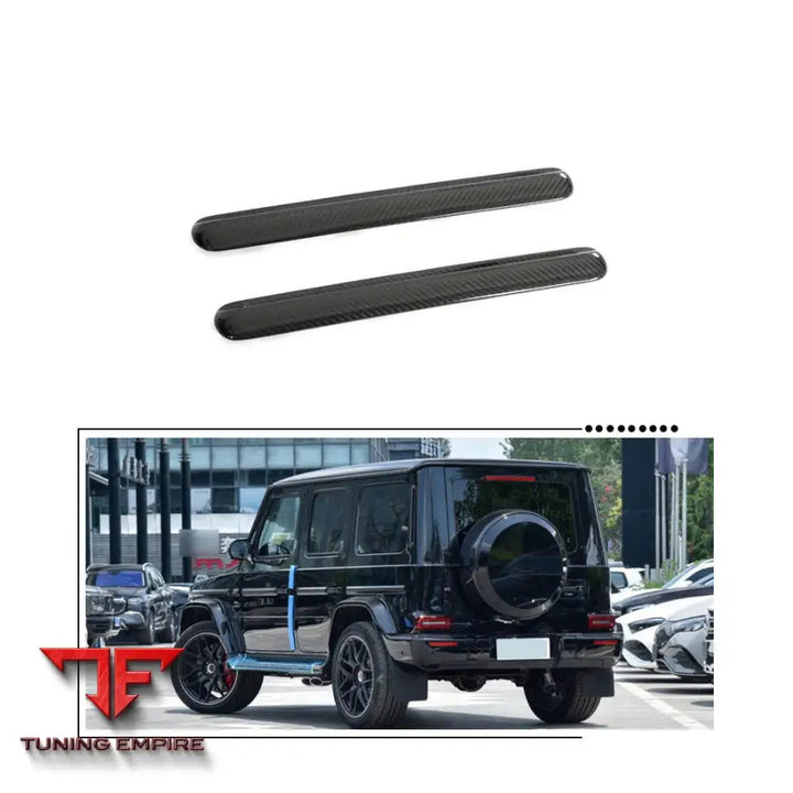 MERCEDES-BENZ G CLASS W463 AERODYNAMIC PARTS