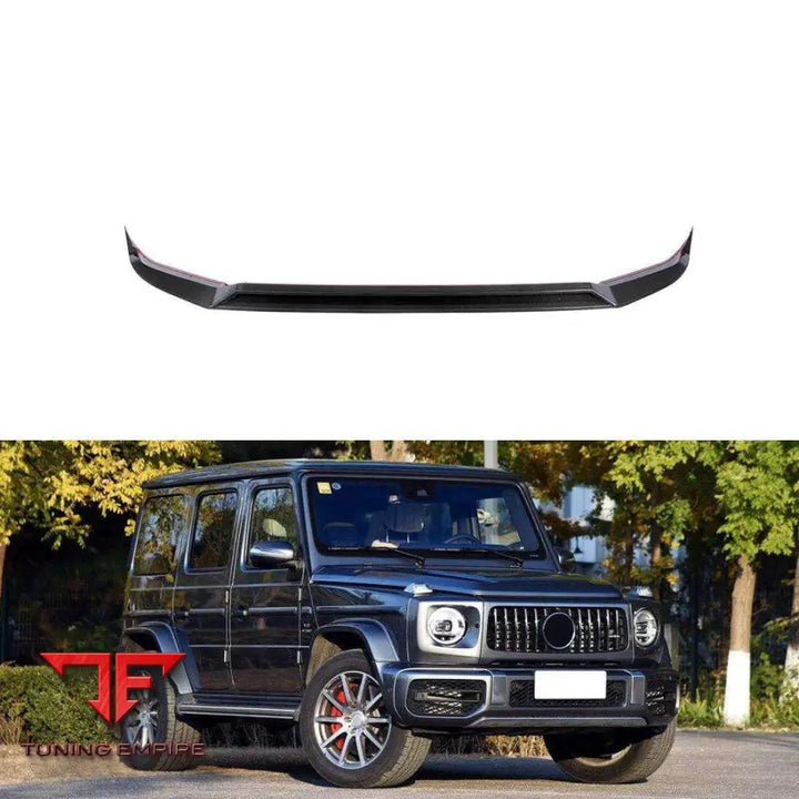 MERCEDES-BENZ G CLASS W463 AERODYNAMIC PARTS