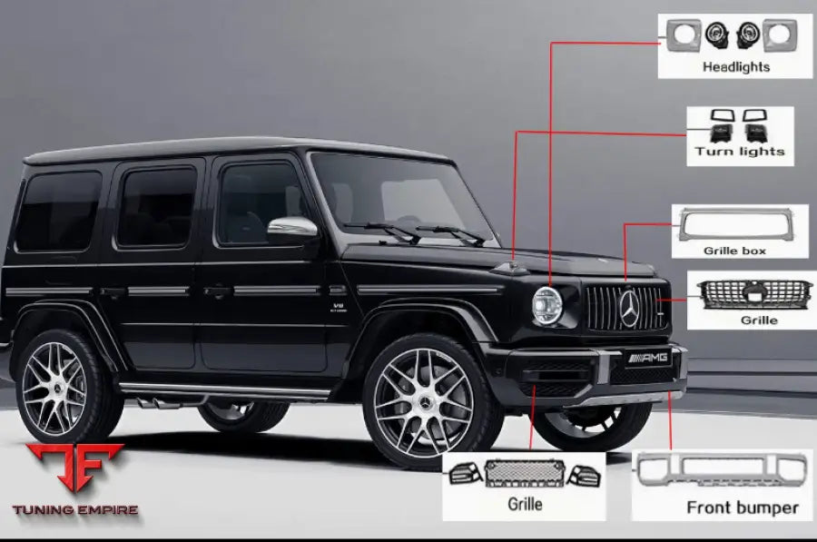 MERCEDES BENZ G CLASS W463 BODY KIT 2000-2018Y
