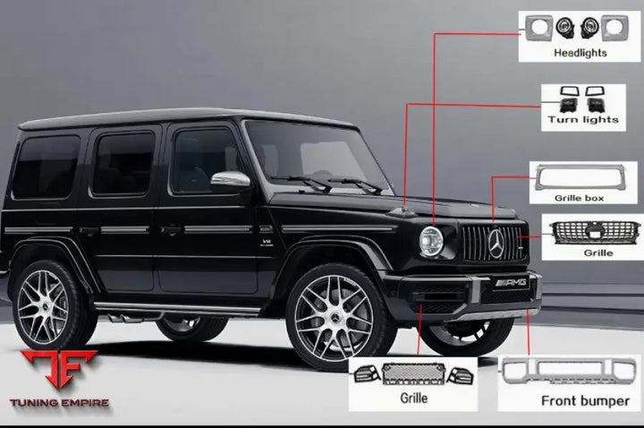 MERCEDES BENZ G CLASS W463 BODY KIT 2000-2018Y
