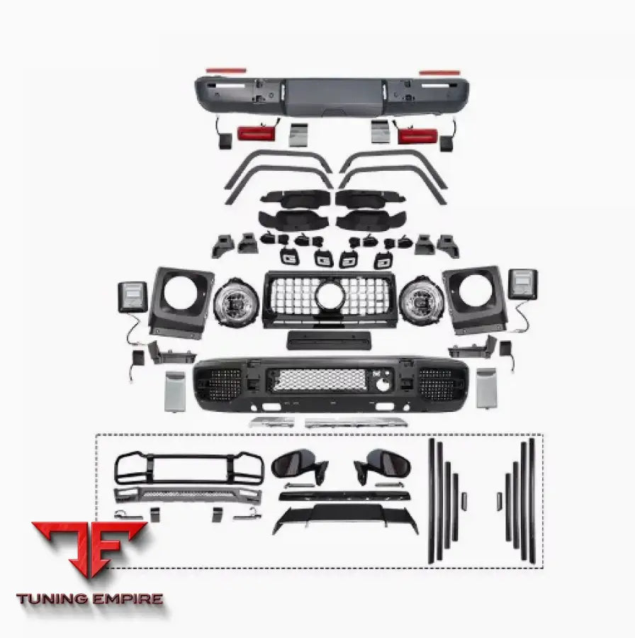 MERCEDES BENZ G CLASS W463 BODY KIT 2018Y