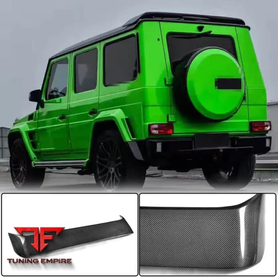 MERCEDES BENZ G CLASS W463 CARBON FIBER PARTS 2004-2018Y