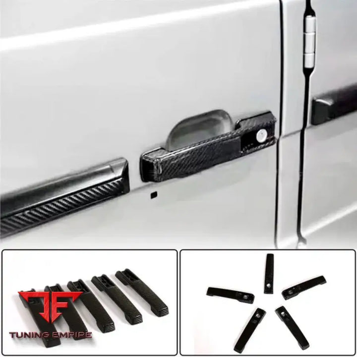 MERCEDES BENZ G CLASS W463 CARBON FIBER PARTS 2004-2018Y