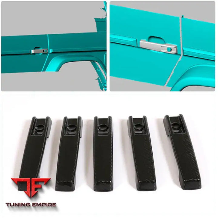 MERCEDES BENZ G CLASS W463 CARBON FIBER PARTS 2004-2018Y