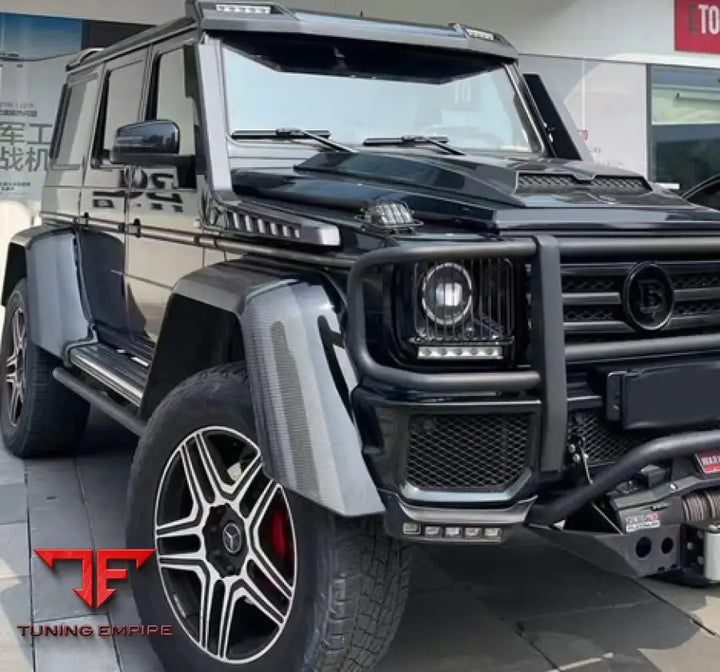 MERCEDES BENZ G CLASS W463 CARBON PARTS 2007-2017Y