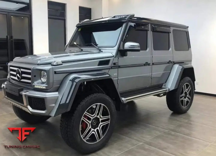 MERCEDES BENZ G CLASS W463 CARBON PARTS 2007-2017Y