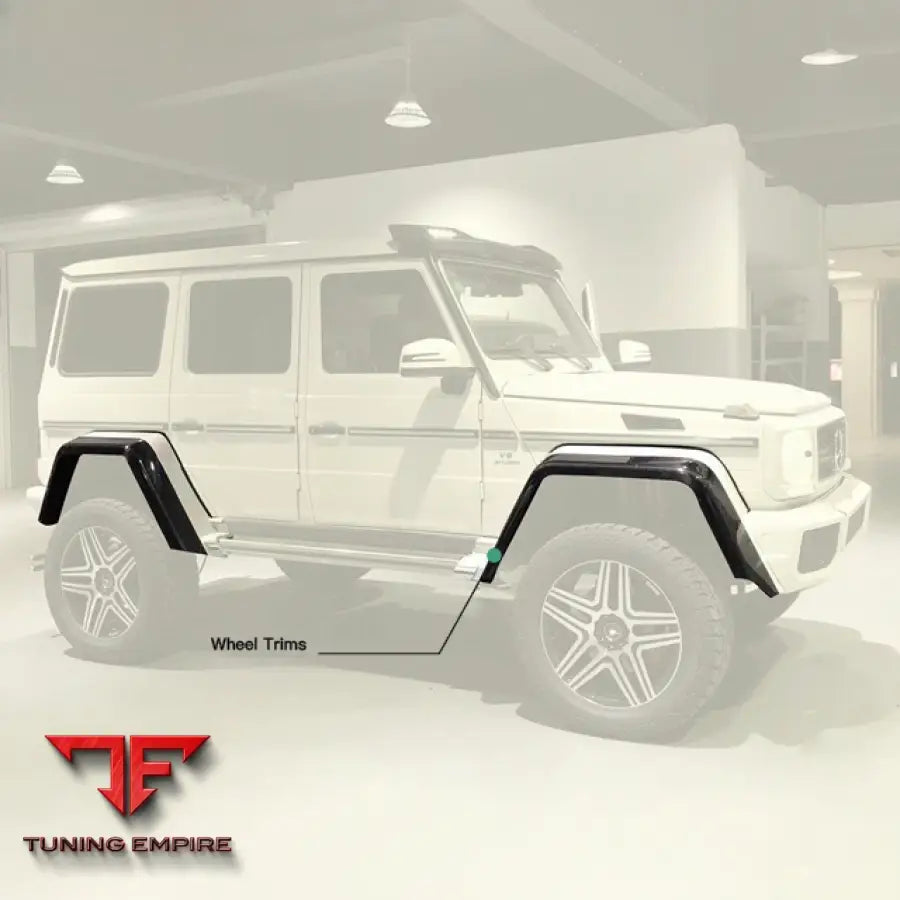 MERCEDES BENZ G-CLASS (W463) DRY CARBON FIBER BODY KIT PARTS