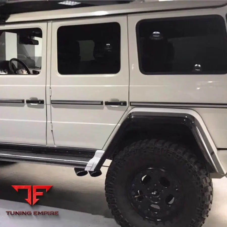 MERCEDES BENZ G-CLASS (W463) DRY CARBON FIBER BODY KIT PARTS