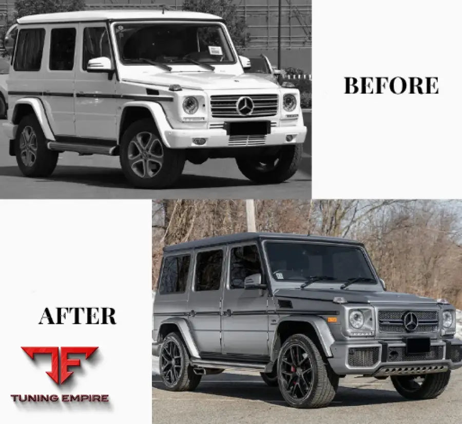 MERCEDES BENZ G CLASS W463 G500/G550 G55 G63 G65 BODY KIT
