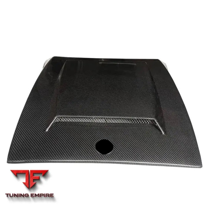 MERCEDES BENZ G CLASS W463 G55/G63 G500 G65 CARBON FIBER ENGINE HOOD FRONT COVER