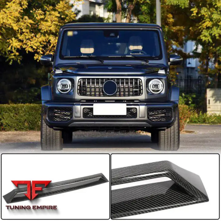MERCEDES BENZ G CLASS W463 G63 AMG CARBON FIBER PARTS 2019Y