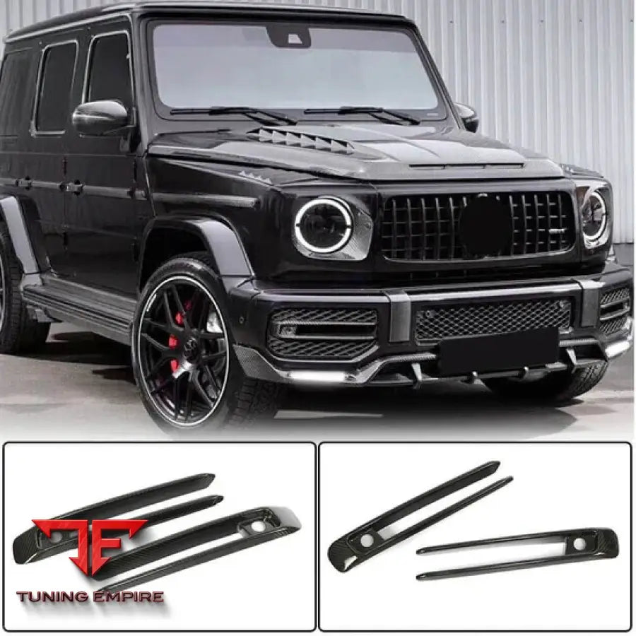 MERCEDES BENZ G CLASS W463 G63 AMG CARBON FIBER PARTS 2019Y
