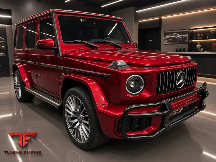 MERCEDES BENZ G CLASS W463 UPGRADE TO 2024+ G63 W465 KIT