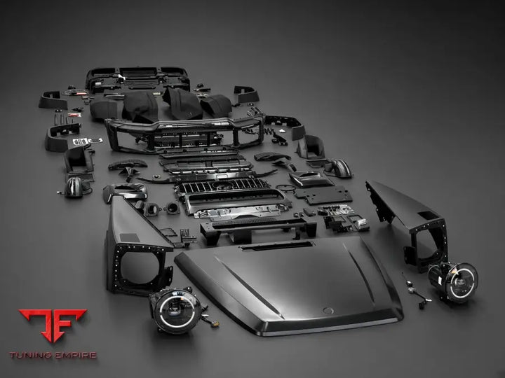 MERCEDES BENZ G CLASS W463 UPGRADE TO 2024+ G63 W465 KIT