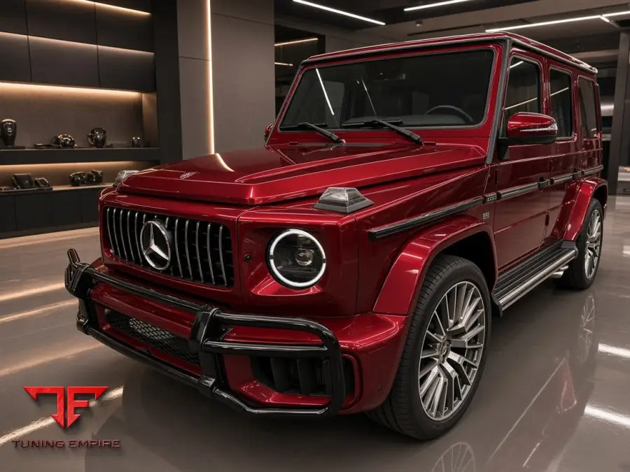 MERCEDES BENZ G CLASS W463 UPGRADE TO 2024+ G63 W465 KIT