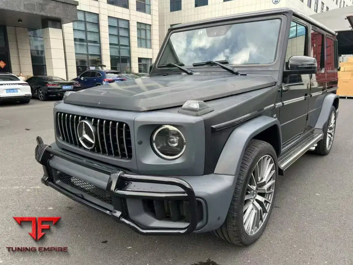 MERCEDES BENZ G CLASS W463 UPGRADE TO 2024+ G63 W465 KIT
