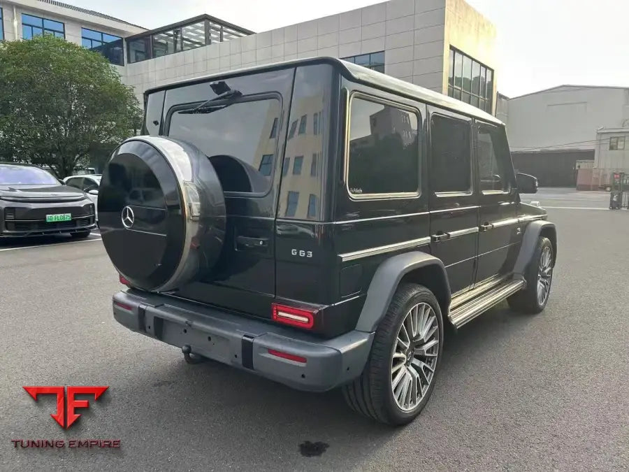 MERCEDES BENZ G CLASS W463 UPGRADE TO 2024+ G63 W465 KIT
