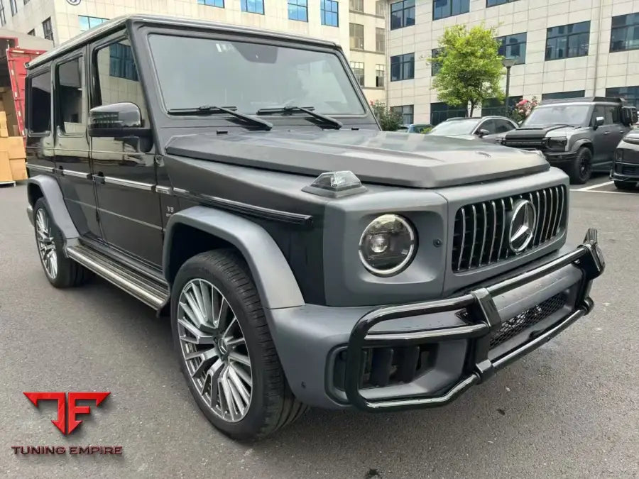 MERCEDES BENZ G CLASS W463 UPGRADE TO 2024+ G63 W465 KIT