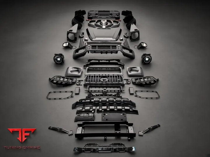 MERCEDES BENZ G CLASS W463 UPGRADE TO 2024+ G63 W465 KIT