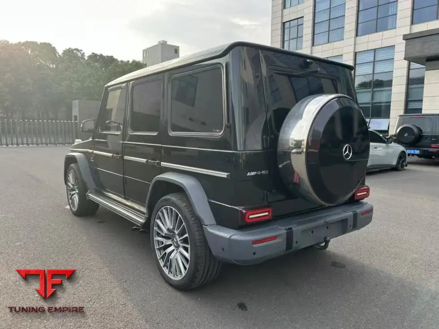 MERCEDES BENZ G CLASS W463 UPGRADE TO 2024+ G63 W465 KIT