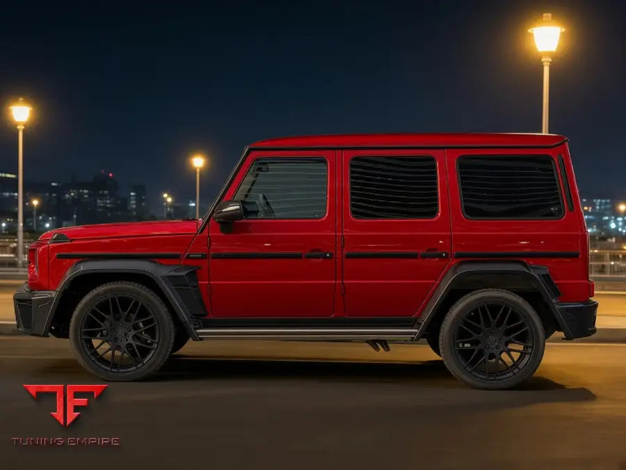 MERCEDES-BENZ G CLASS W463 UPGRADE TO G63 465 WIDEBODY KIT