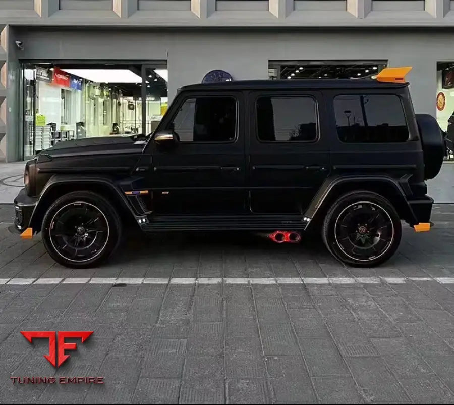 MERCEDES BENZ G CLASS W463 UPGRADE W463A CARBON FIBER PARTS
