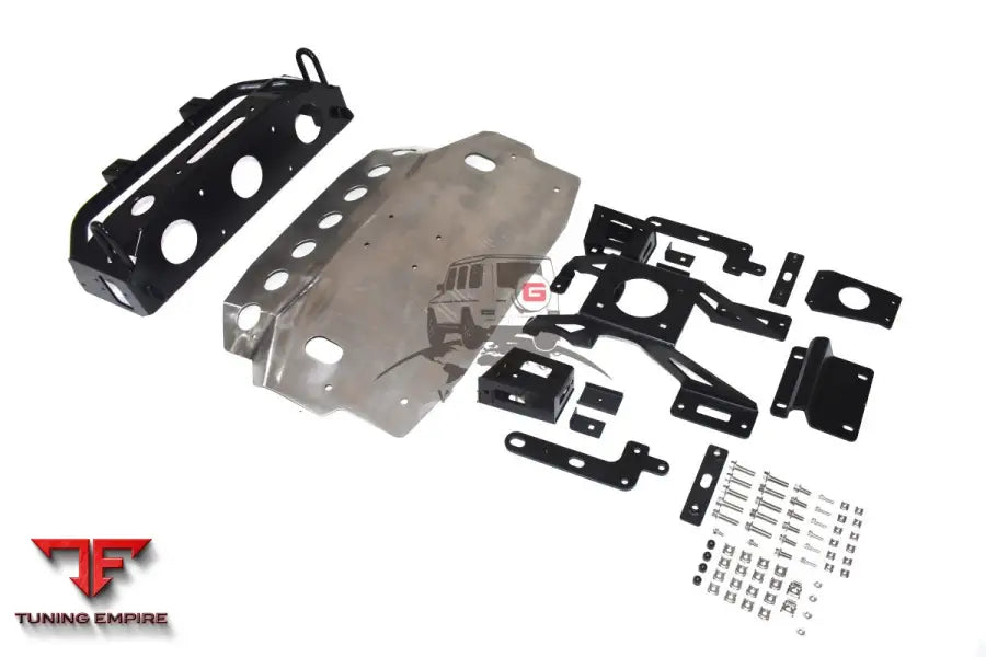 MERCEDES-BENZ G-CLASS W463 + W464 FRONT BUMPER WINCH MOUNT