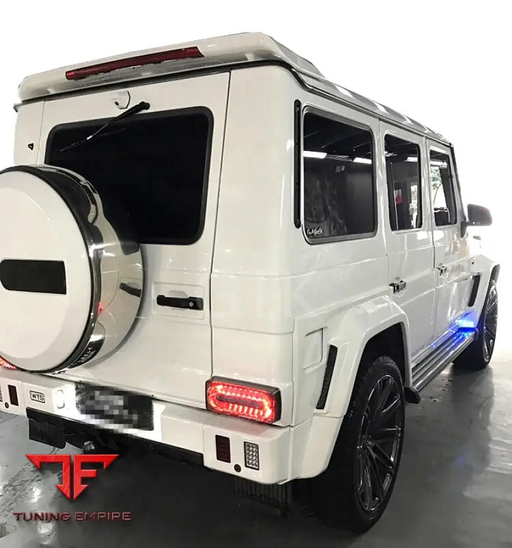MERCEDES BENZ G-CLASS W463 WIDEBODY KIT