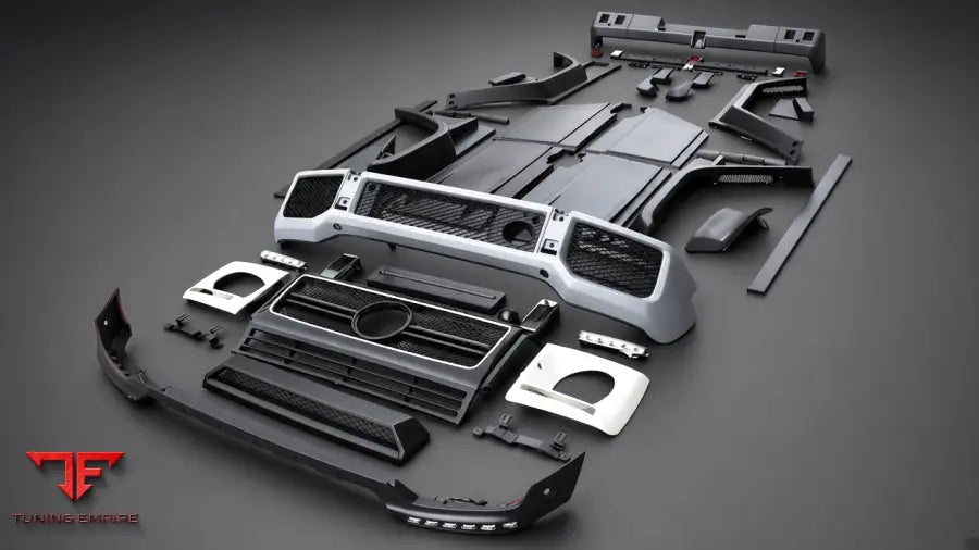 MERCEDES BENZ G-CLASS W463 WIDEBODY KIT