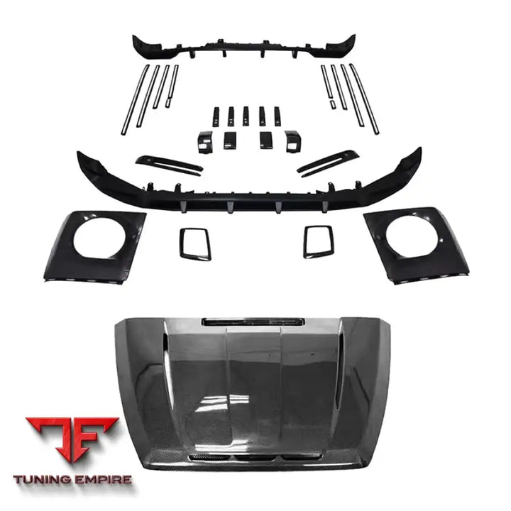MERCEDES BENZ G CLASS W463A G63 CARBON FIBER BODY KIT 2019 + Y
