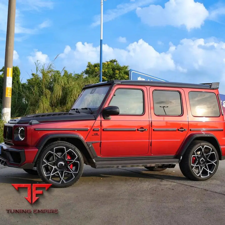 MERCEDES BENZ G CLASS W463A W464 G350/G500 G65 G63 CARBON FIBER BODY KIT
