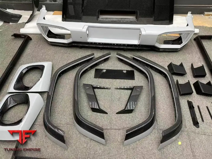 MERCEDES BENZ G CLASS W463A W464 G500 G63 2018 + DRY CARBON BODY KIT
