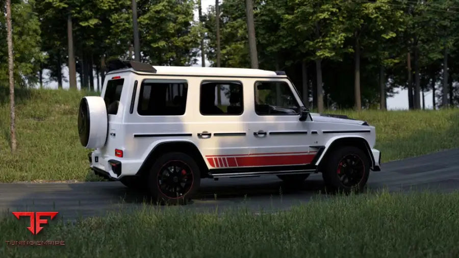 MERCEDES BENZ G class W463A W464 G63 AMG 2018 + FRONT BUMPER REAR BUMPER FENDER FLARES DRY CARBON FIBER BODY KIT