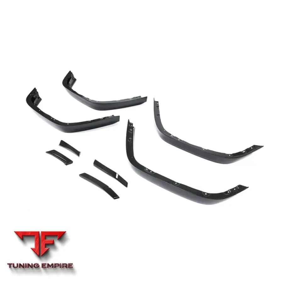 MERCEDES BENZ G class W463A W464 G63 AMG 2018 + FRONT BUMPER REAR BUMPER FENDER FLARES DRY CARBON FIBER BODY KIT
