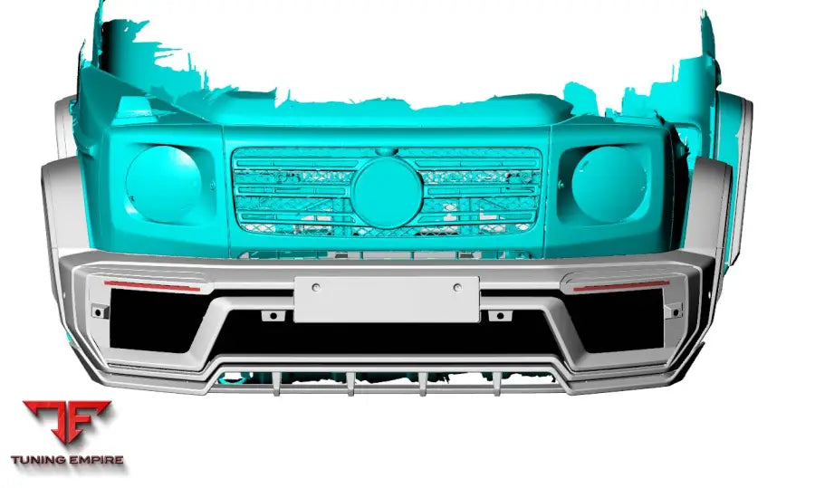 MERCEDES BENZ G class W463A W464 G63 AMG 2018 + FRONT BUMPER REAR BUMPER FENDER FLARES DRY CARBON FIBER BODY KIT