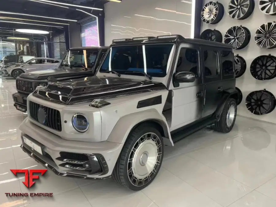 MERCEDES-BENZ G-CLASS W463A W464 G63 G500 G400 2018 + WIDE BODY KIT