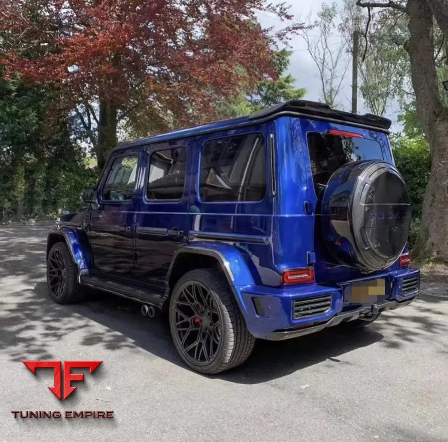 MERCEDES BENZ G-CLASS W463A W464 G63 G550 2018 + BODY KIT