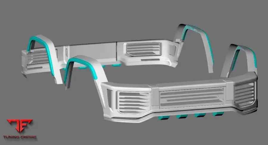 MERCEDES BENZ G-CLASS W463A W464 G63 G550 2018 + BODY KIT