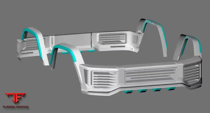 MERCEDES BENZ G-CLASS W463A W464 G63 G550 2018 + BODY KIT