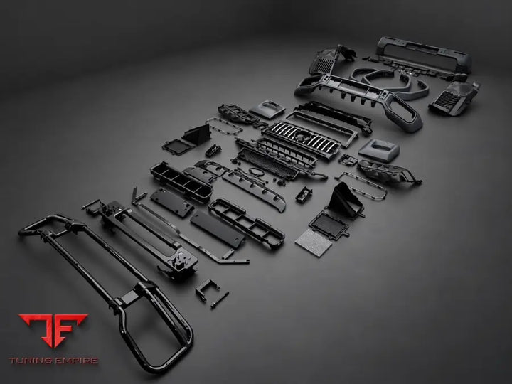 MERCEDES-BENZ G-CLASS W464 2018-2023 UPGRADE TO W465 2024+ - Body Kit