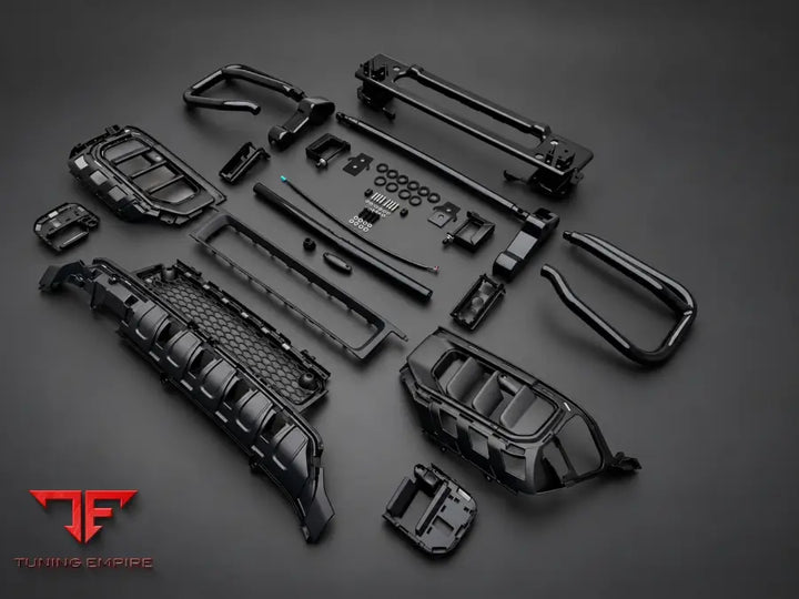 MERCEDES-BENZ G-CLASS W464 2018-2023 UPGRADE TO W465 2024+ - Body Kit