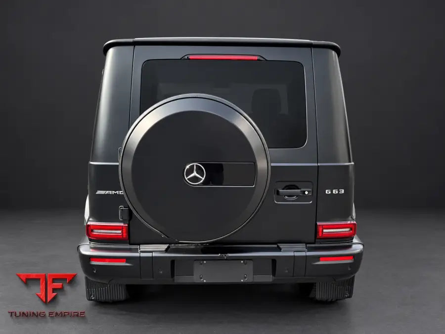 Mercedes-Benz G-Class W465 2024+ model body conversion rear view