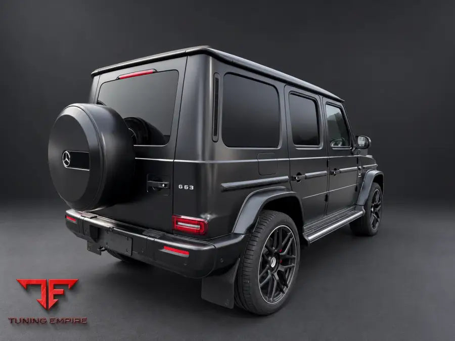 Mercedes-Benz G-Class W464 to W465 conversion rear three-quarter view