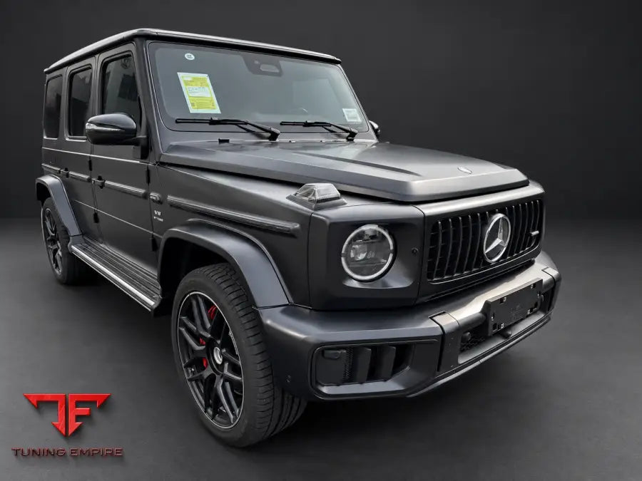 Mercedes-Benz G-Class W464 to W465 conversion front side view