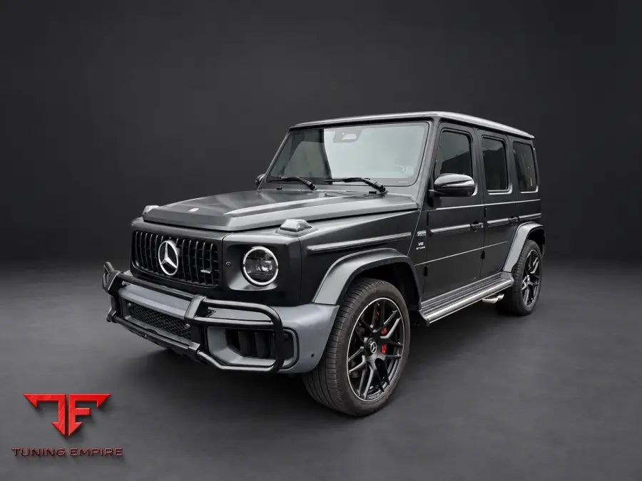 Mercedes-Benz G-Class W464 to W465 2024+ body conversion front three-quarter view